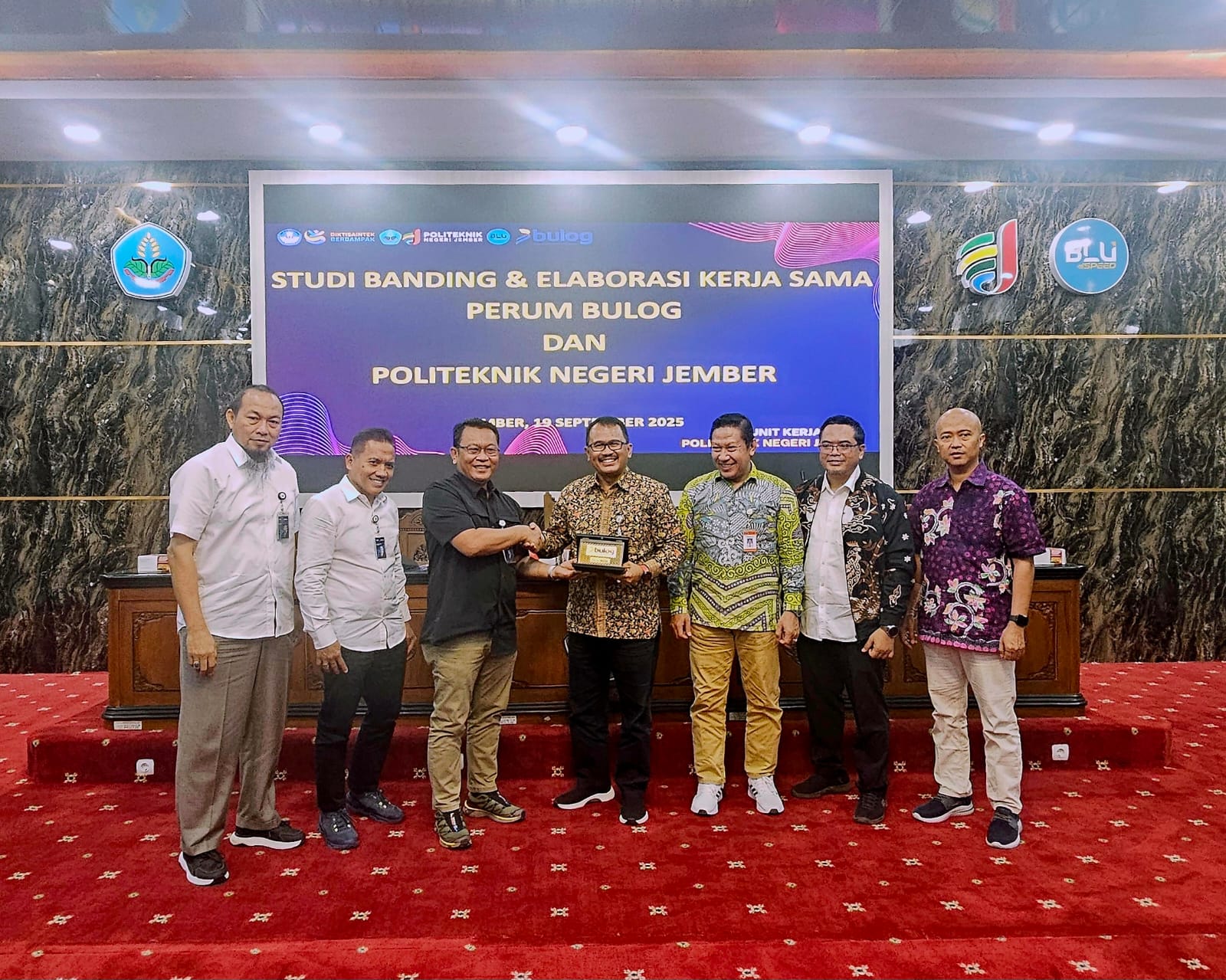 Studi Banding dan Elaborasi Kerja Sama antara Polije dan Perum Bulog