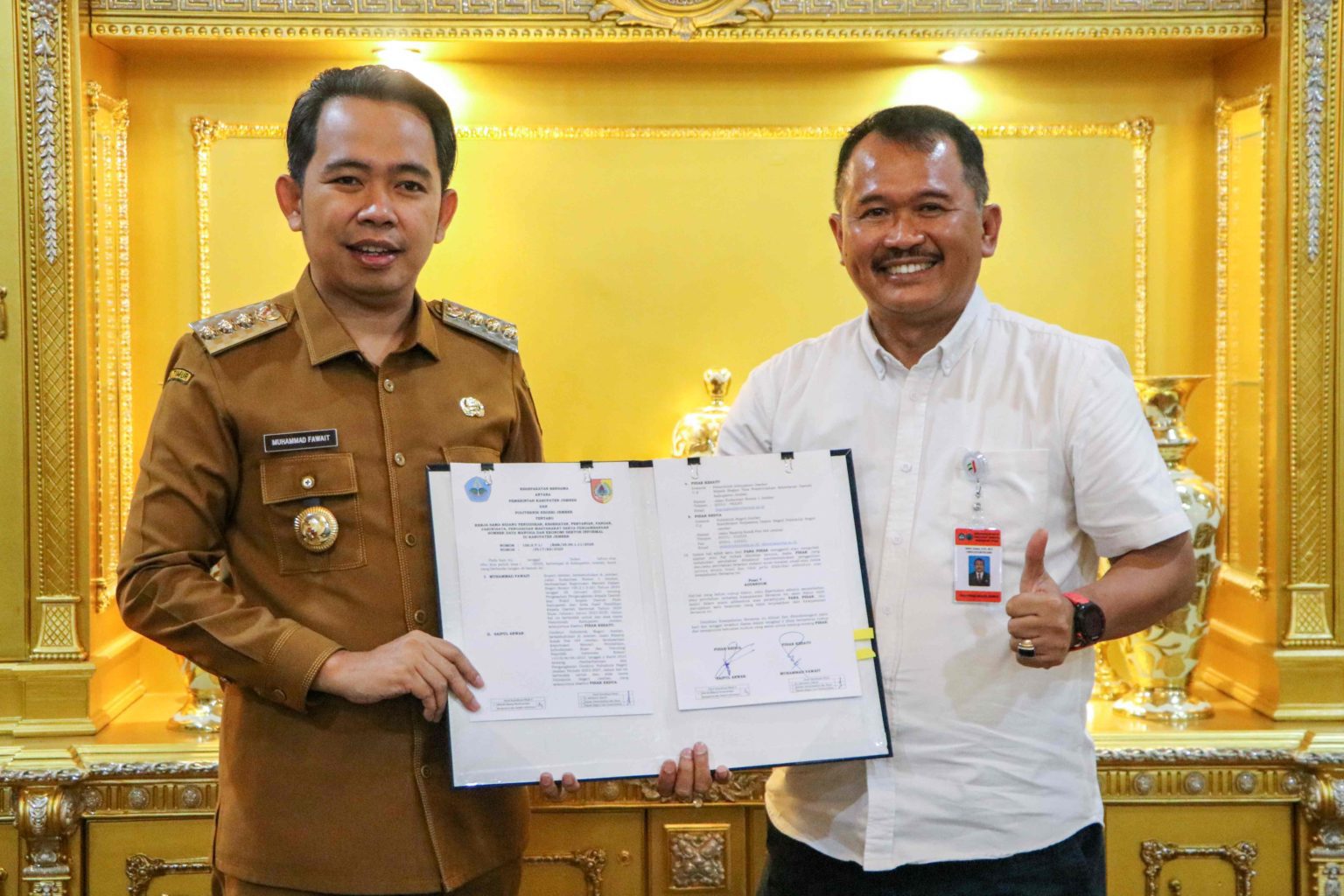 Polije & Pemkab Jember Jalin Kerja Sama Strategis Tekan Angka Kemiskinan & Bangun Kedaulatan Pangan