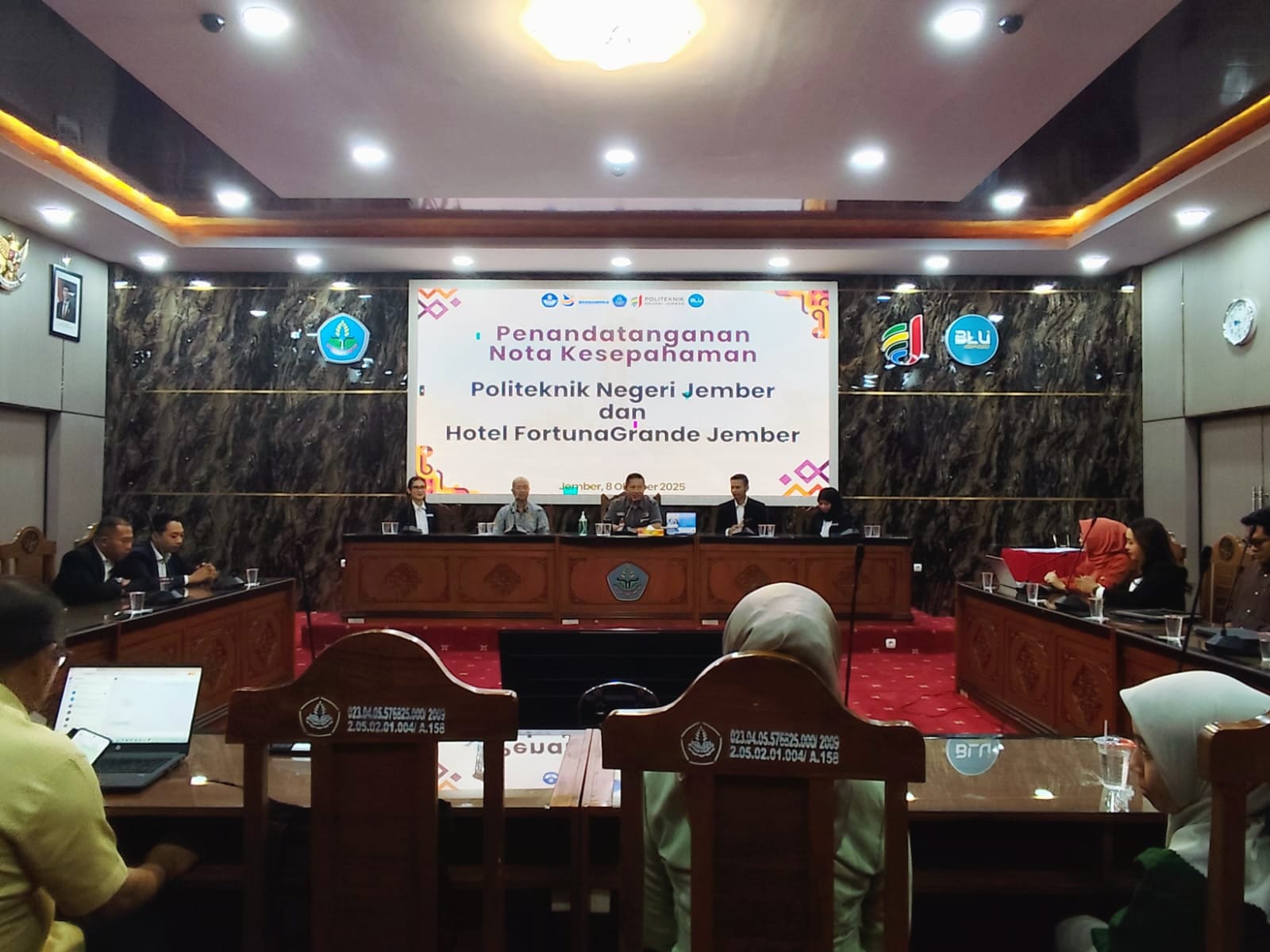 Penandatanganan Nota Kesepahaman antara Polije dengan Hotel Fortuna Grande Jember thumbnail