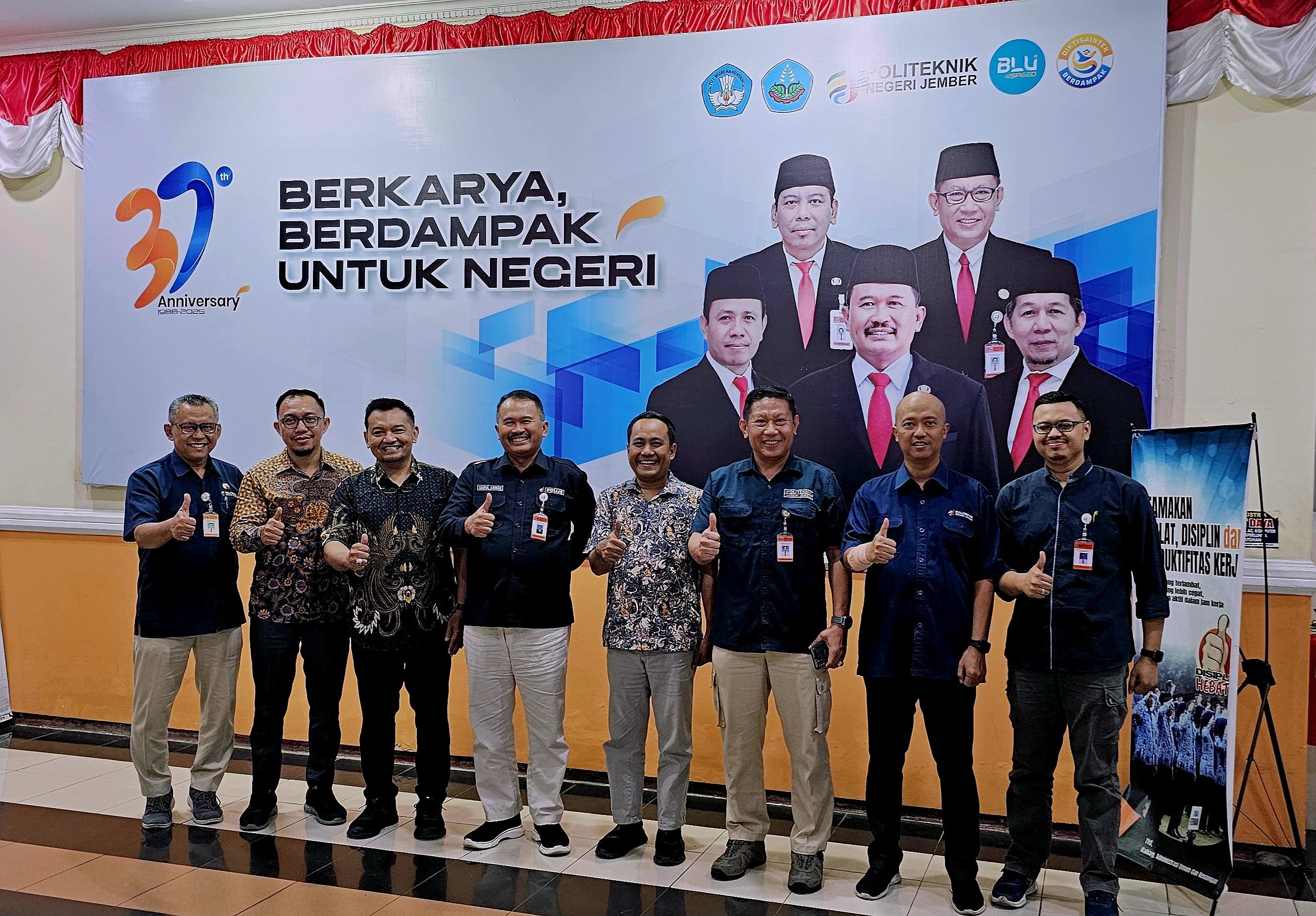 Inisiasi Kerja Sama Pemerintah Kabupaten Situbondo dengan Politeknik Negeri Jember