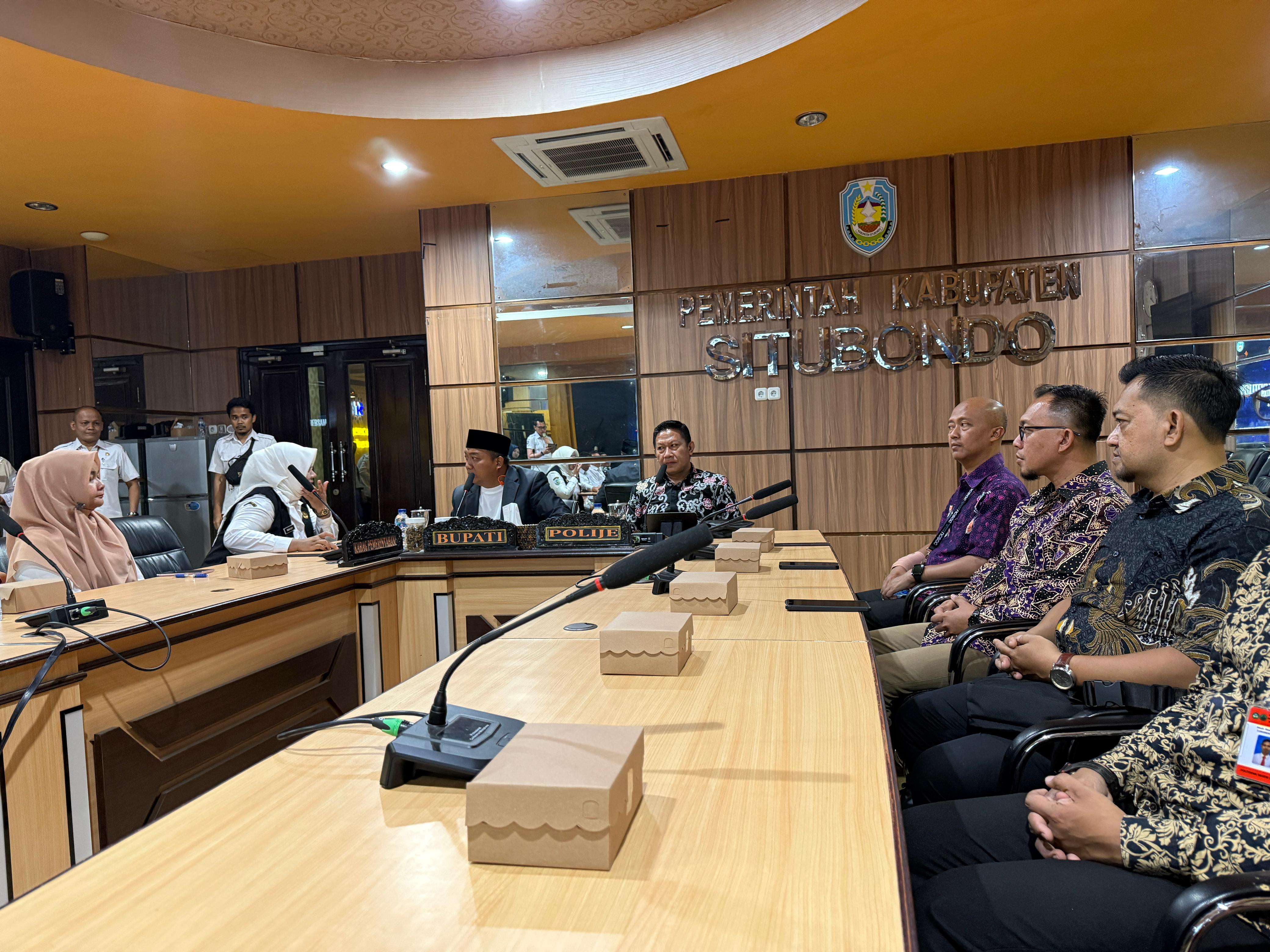 Penandatanganan Nota Kesepahaman antara Polije dengan Pemerintah Kabupaten SItubondo thumbnail