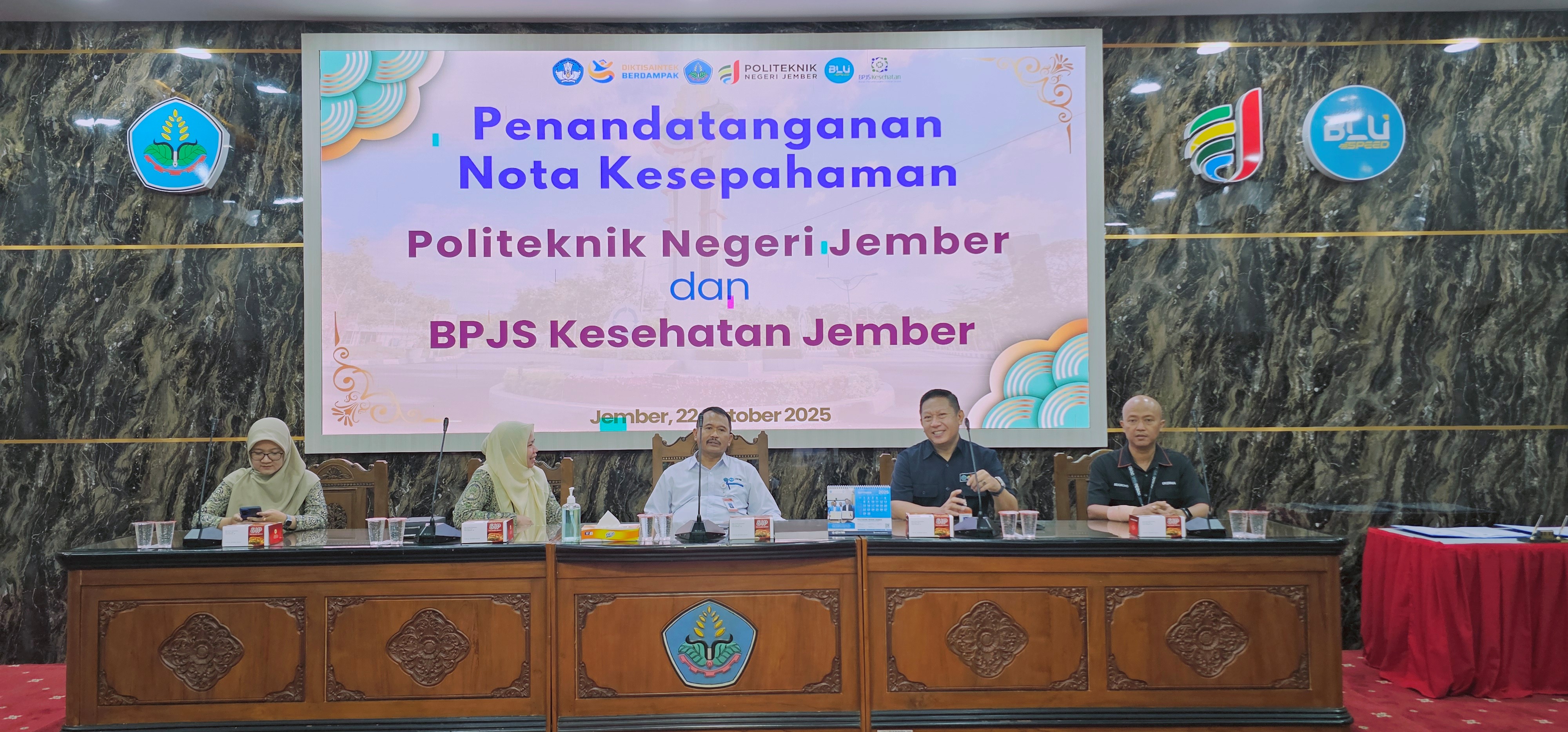Penandatanganan Nota Kesepahaman antara Polije dengan BPJS Kesehatan Cabang Jember thumbnail